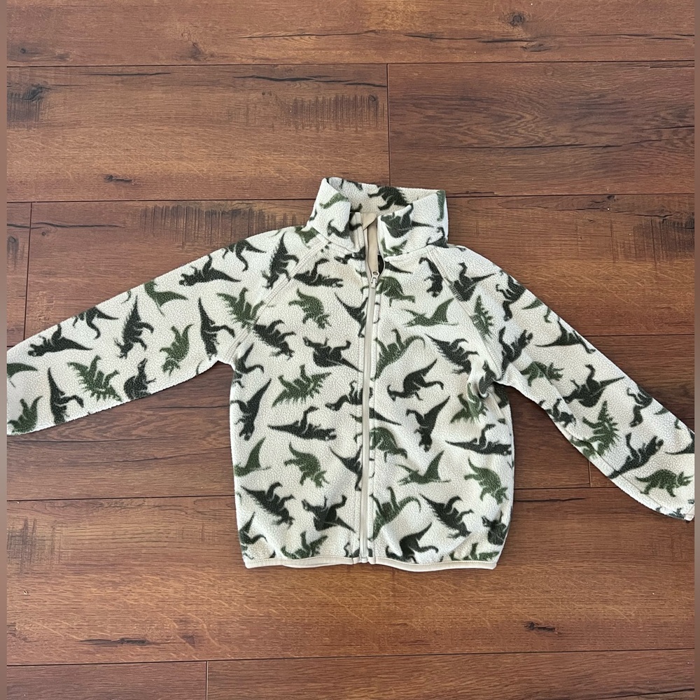 H&M dinosaur sweater